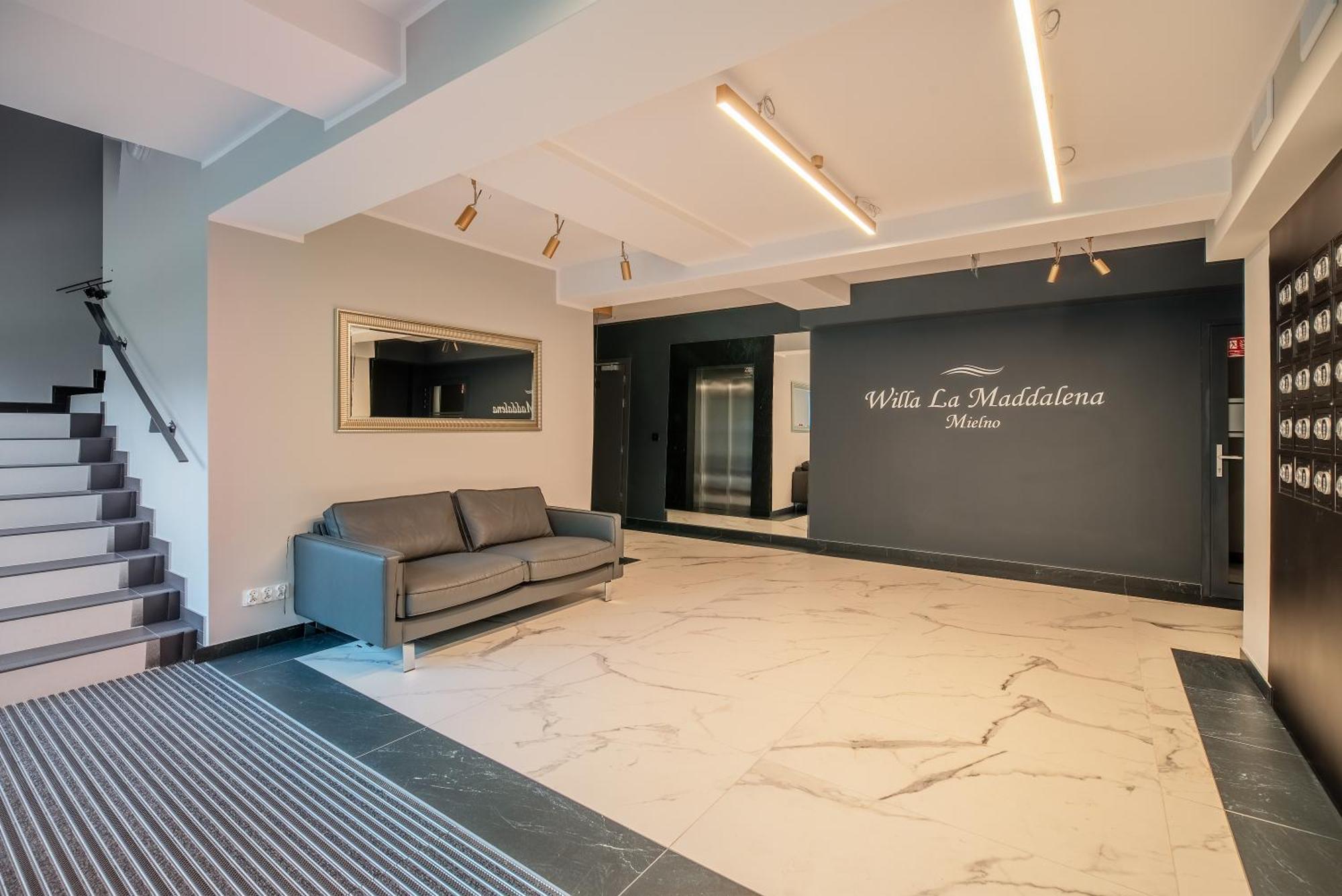 La Maddalena Alldayholiday Mielno Apartment *